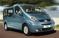 Багажники на крышу Renault Trafic