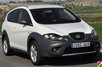 Багажники на крышу Seat Altea Freetrack