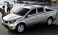 Багажники на крышу Ssang Yong Actyon Sports