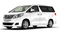 Багажники на крышу Toyota Alphard