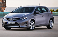 Багажники на крышу Toyota Auris
