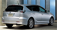 Багажники на крышу Toyota Caldina