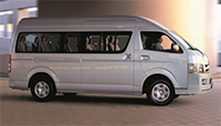Багажники на крышу Toyota Hiace