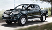 Багажники на крышу Toyota Hilux