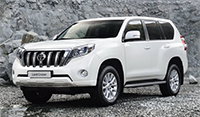 Багажники на крышу Toyota Land Cruiser Prado