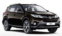 Багажник на крышу Toyota RAV4