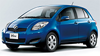 Багажники на крышу Toyota Vitz