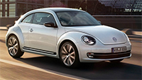 Багажники на крышу Volkswagen Beetle
