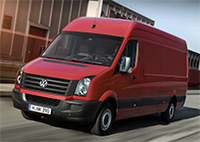 Багажники на крышу Volkswagen Crafter