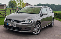 Багажники на крышу Volkswagen Golf Variant